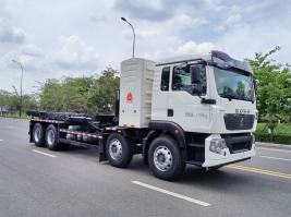 KTE5315ZXXZZBEV纯电动车厢可卸式垃圾车图片