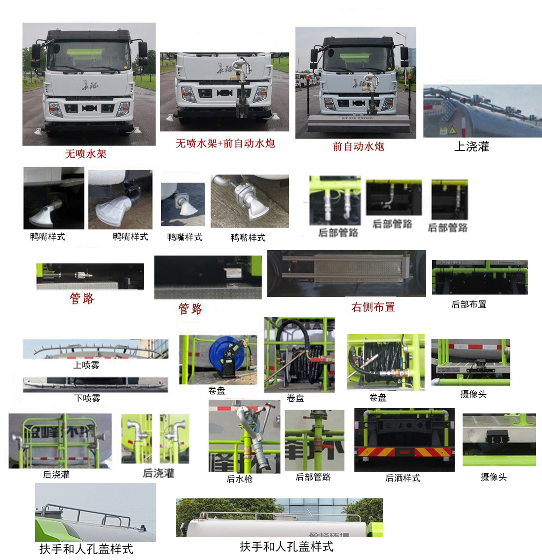 中联牌ZBH5182GQXCZBEV纯电动清洗车公告图片