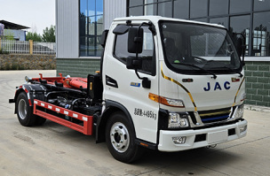 DCD5041ZXXPHEV插电式混合动力车厢可卸式垃圾车图片