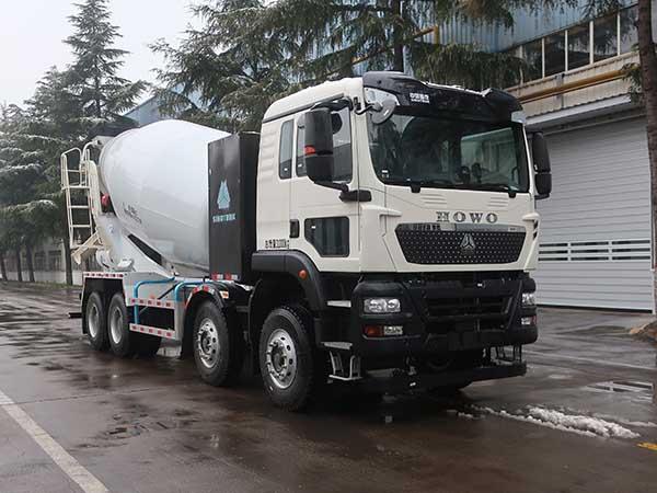 CLY5317GJB30BEV3型纯电动混凝土搅拌运输车图片