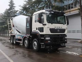 纯电动混凝土搅拌运输车