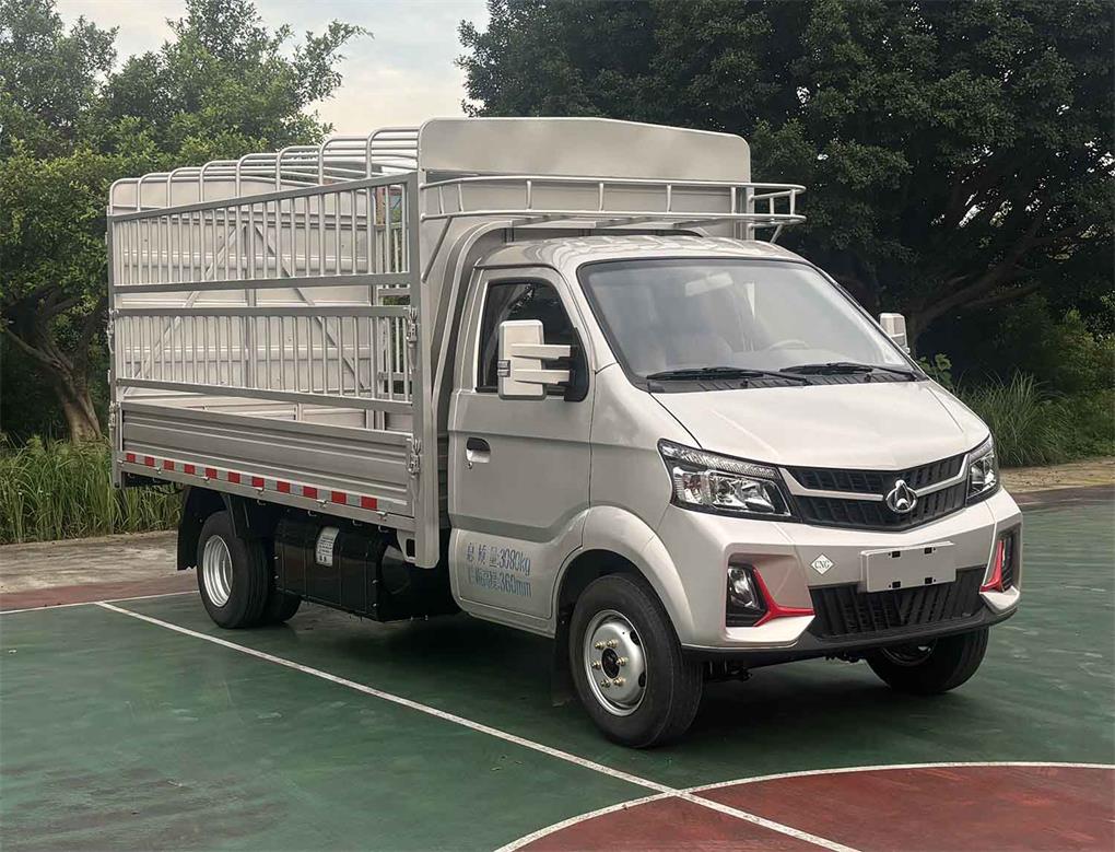 CKS5032CCYX7RD6B2NG型仓栅式运输车图片