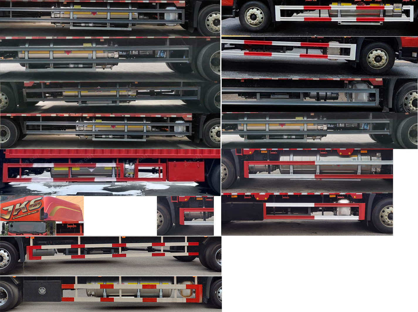 解放牌CA5181XLCP28K8L7NE6A90冷藏车公告图片
