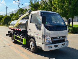 吸粪车