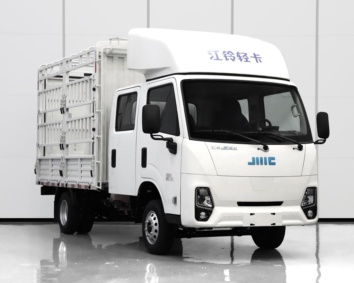 JX5030CCYTSEA2BEV型纯电动仓栅式运输车图片