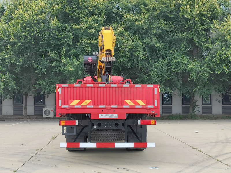太原重工牌TZH5182JSQG6随车起重运输车公告图片
