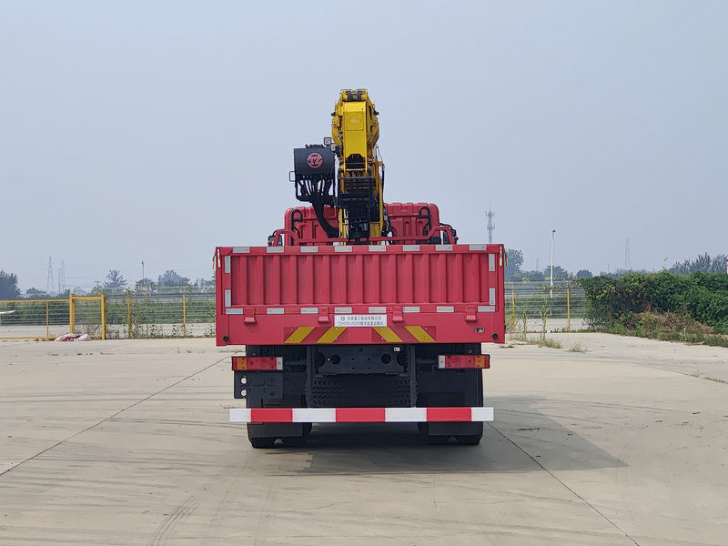 太原重工牌TZH5251JSQF6随车起重运输车公告图片