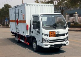 易燃气体厢式运输车
