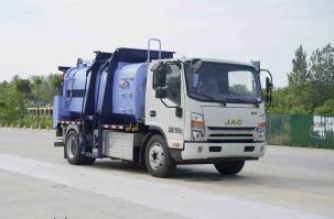 KLF5120TCABEV纯电动餐厨垃圾车图片