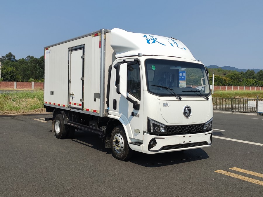 陕汽牌SX5049XLCNP6341冷藏车