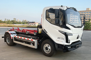 DCD5110ZXXBEV纯电动车厢可卸式垃圾车图片