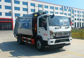 WYW5145ZYSE压缩式垃圾车图片