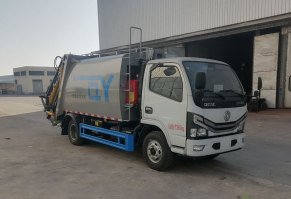 WYW5075ZYSE压缩式垃圾车图片