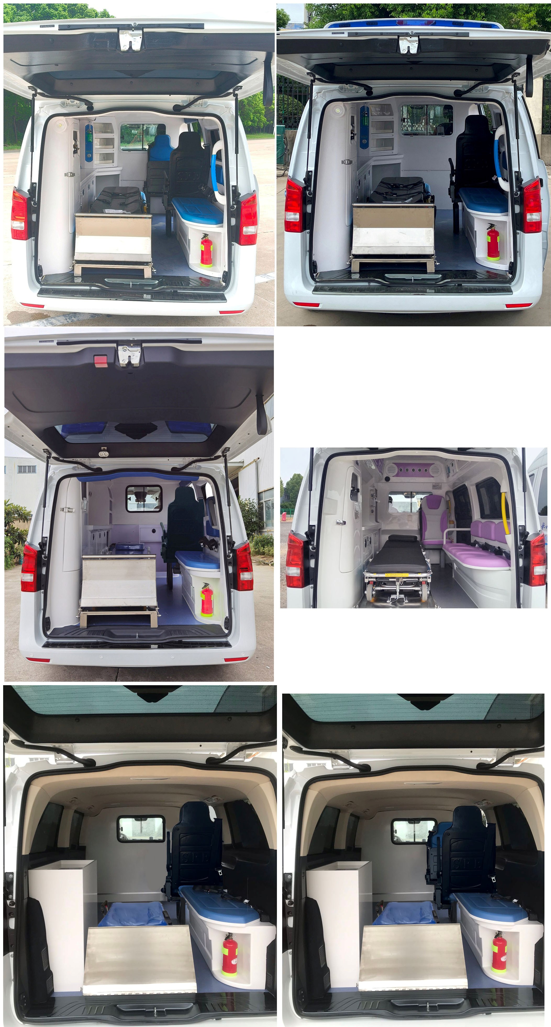 拓銳斯特牌YDL5033XJH30救護車公告圖片