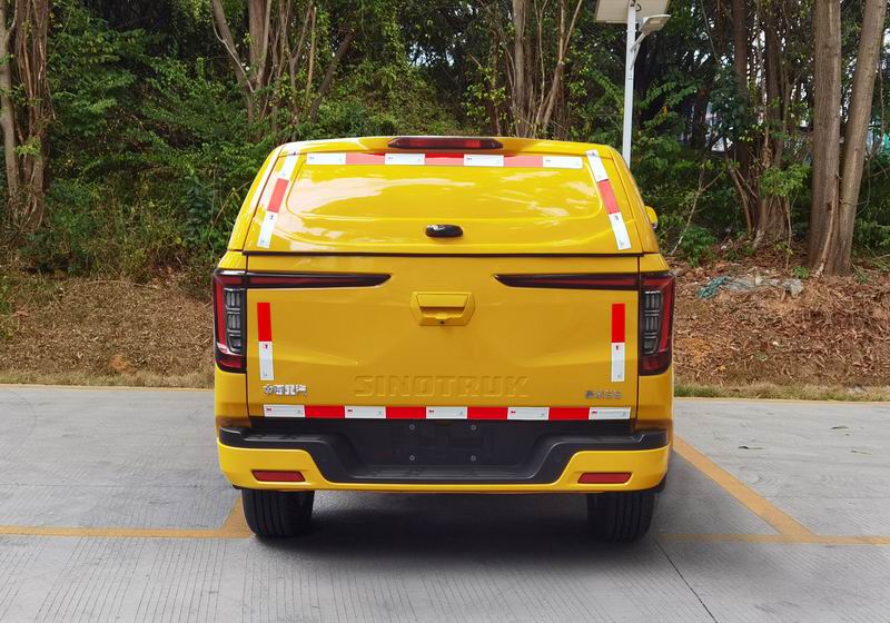 豪沃牌ZZ5037XGCH352PF5BM工程车公告图片