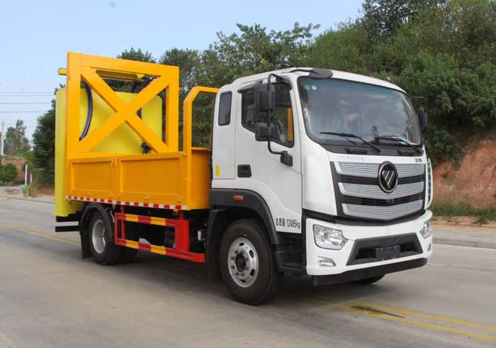纵昂牌CLT5123TFZBJ6防撞缓冲车