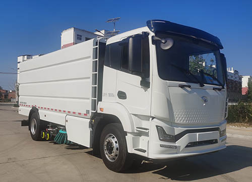 虹宇牌HYS5184TXSBEV纯电动洗扫车