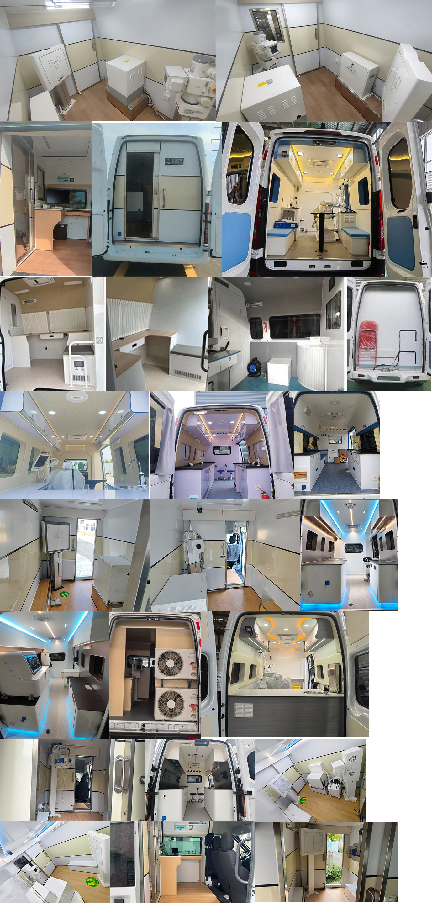 程力新富牌CXF5045XYLJ6RJ醫(yī)療車公告圖片