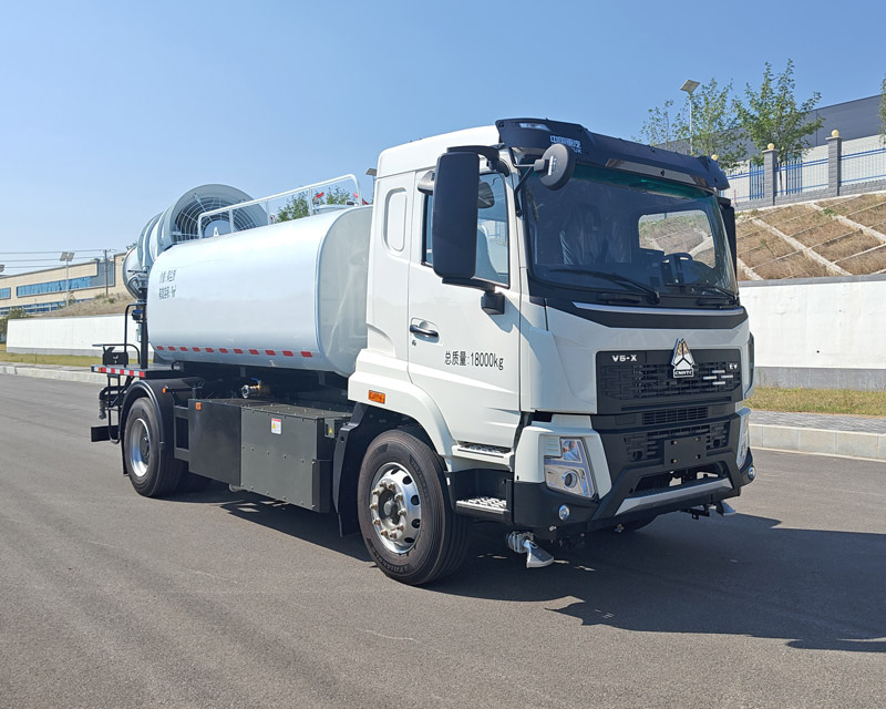 中植汽车牌CDL5180TDYZZBEV纯电动多功能抑尘车公告图片