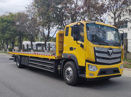 驼马牌JLC5182TQZKJ清障车