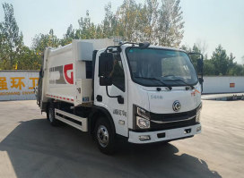 WYW5080ZYSEQ压缩式垃圾车图片