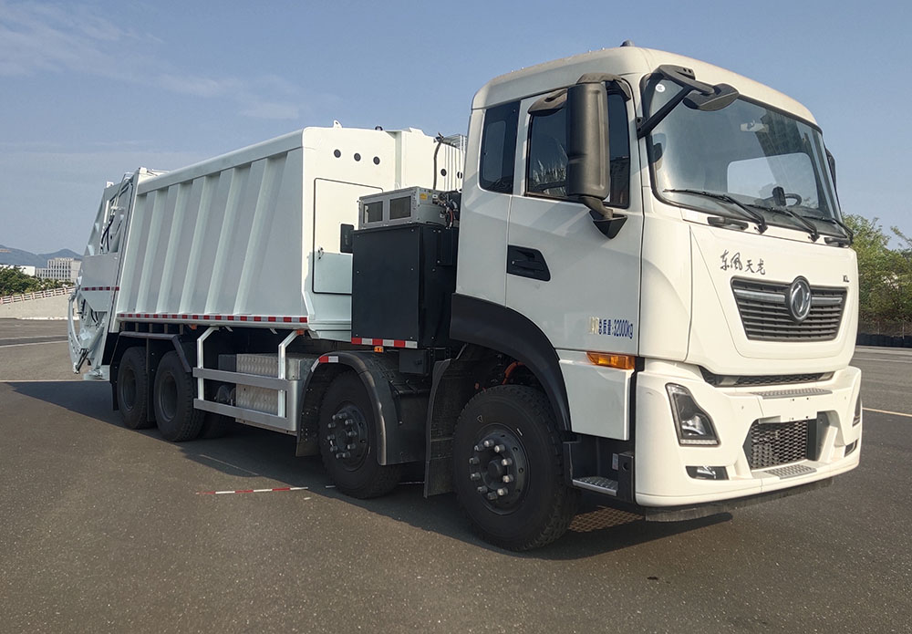 JHA5323ZYSDFABEV 山花牌纯电动压缩式垃圾车图片