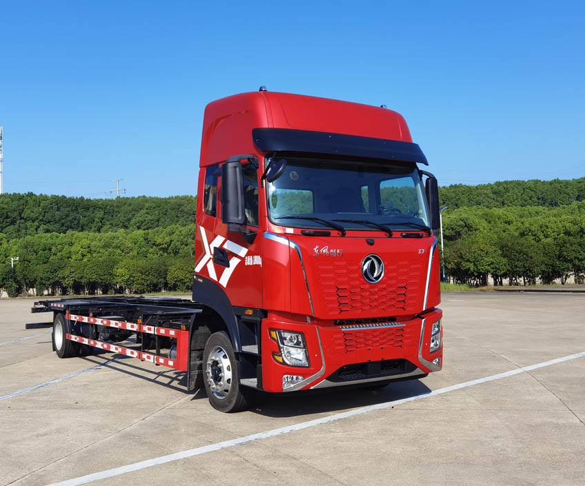 东风牌DFV5183ZKXGP6DA车厢可卸式汽车公告图片