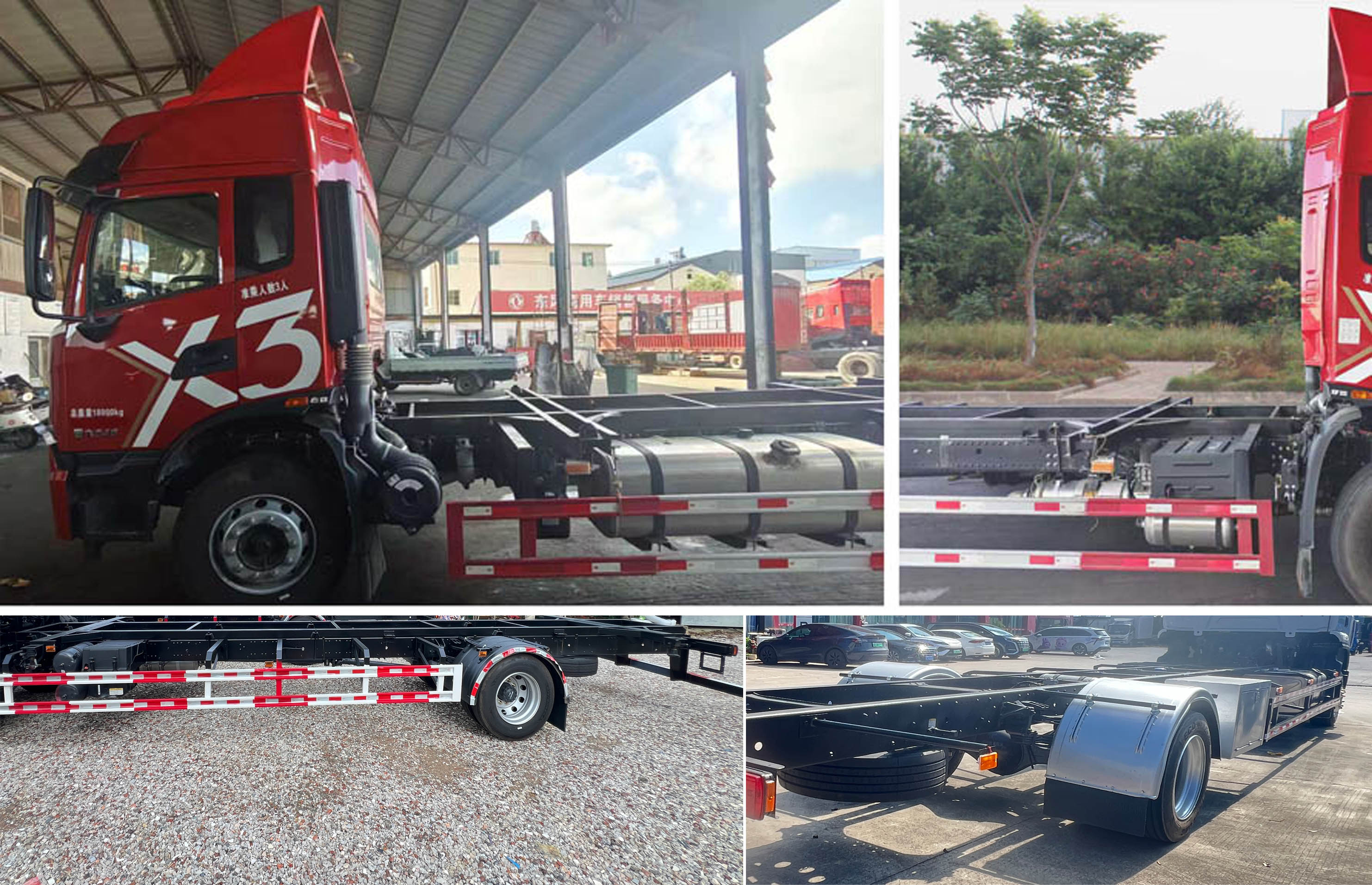 东风牌DFV5183ZKXGP6DA车厢可卸式汽车公告图片