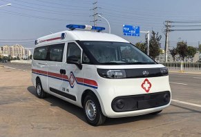 纯电动救护车