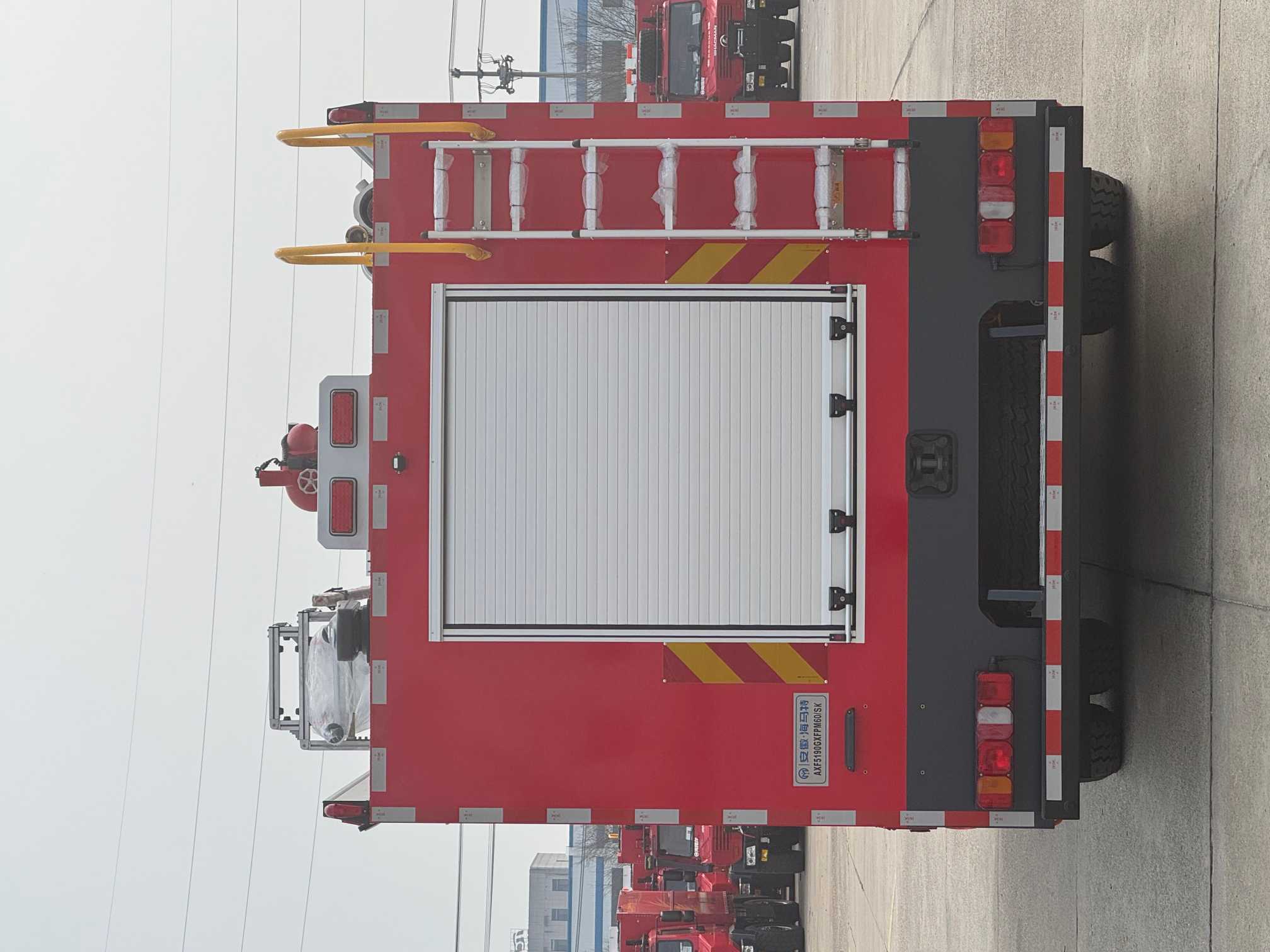 海翔龙牌AXF5190GXFPM60/SK泡沫消防车公告图片