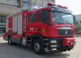 化学救援消防车