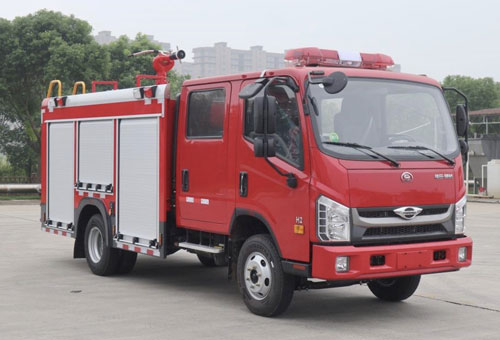 RLQ5070GXFSG25/B6型水罐消防车图片