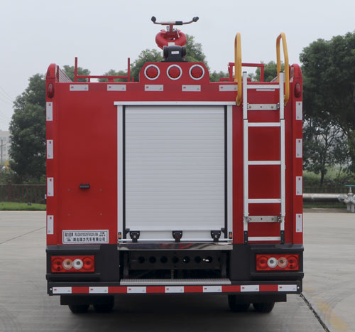 瑞力星牌RLQ5070GXFSG25/B6水罐消防车公告图片