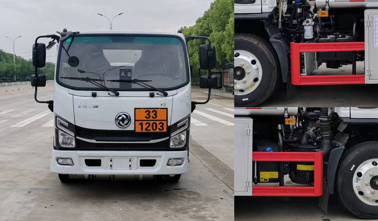 專力牌ZLC5049GJYEQ6加油車公告圖片