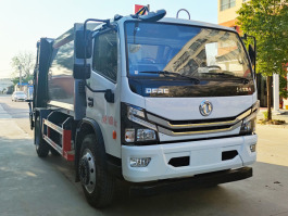 压缩式垃圾车