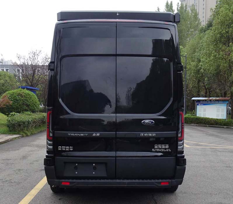 金冠圣路牌SLT5043XLJE1L旅居车公告图片