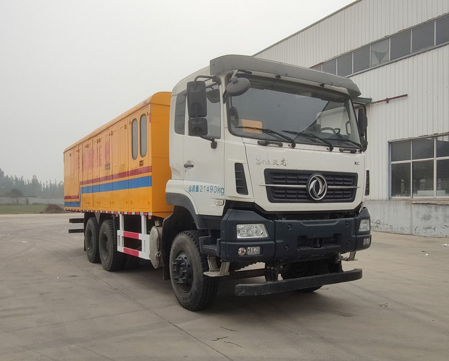 宝旭龙卡牌EBX5211TYS压缩机车图片