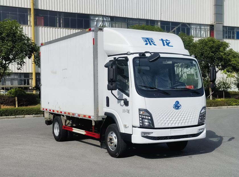 乘龙牌LZ5048XXYL2AZBEV01纯电动厢式运输车