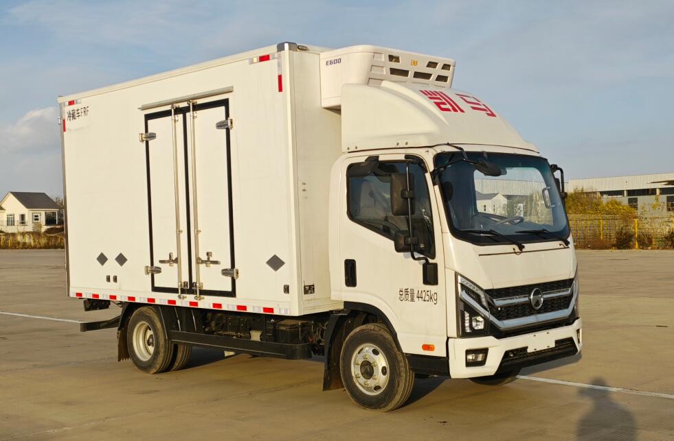 中壹迪牌DKV5040XLCBEV4A纯电动冷藏车