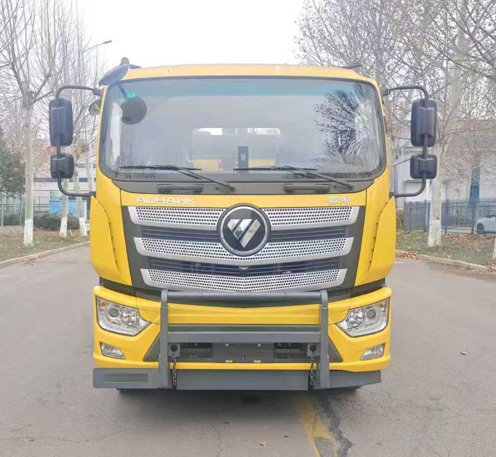 友一牌SYL5188TXB6沥青路面热再生修补车公告图片