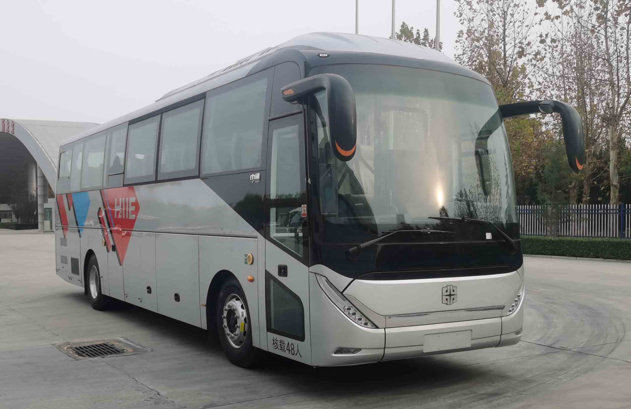 中通牌LCK6119EV1P35纯电动客车公告图片