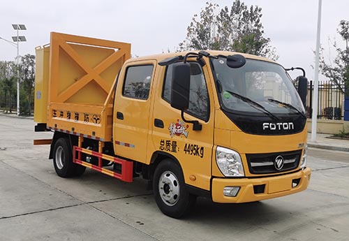 HYS5048TFZB6 虹宇牌防撞缓冲车图片