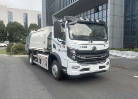 中汽牌ZQZ5129ZYSBEVDC纯电动压缩式垃圾车