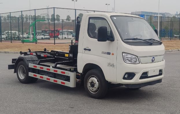 福田牌BJ5043ZXXEV-H1纯电动车厢可卸式垃圾车