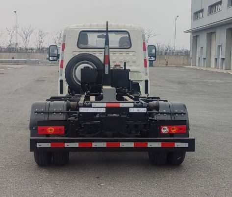 福田牌BJ5043ZXXEV-H1纯电动车厢可卸式垃圾车公告图片