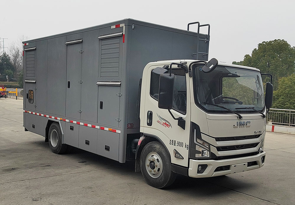 程力牌CL5090XDY6AZX电源车