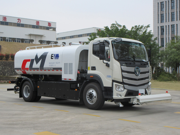 FLM5181GQXFMBEV型纯电动清洗车图片