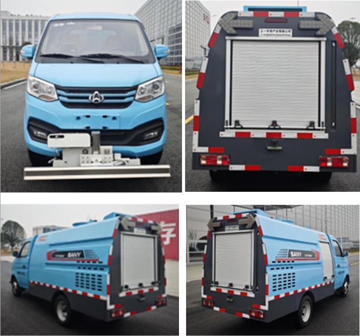 三一牌SYS5035TYHCA6路面养护车公告图片