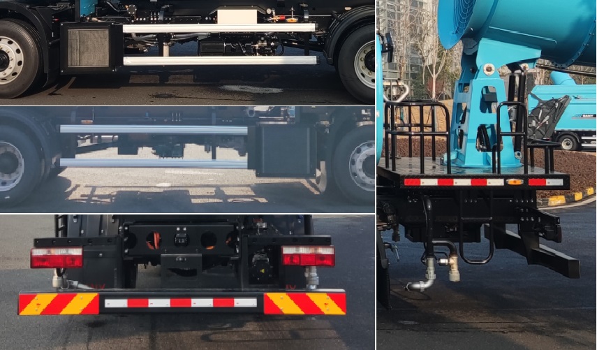 三一牌SYS5181TDYSYBBEV纯电动多功能抑尘车公告图片