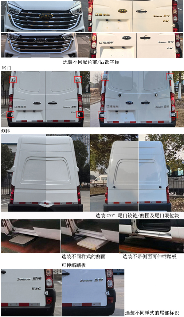江淮牌HFC5049XXYK5MS厢式运输车公告图片